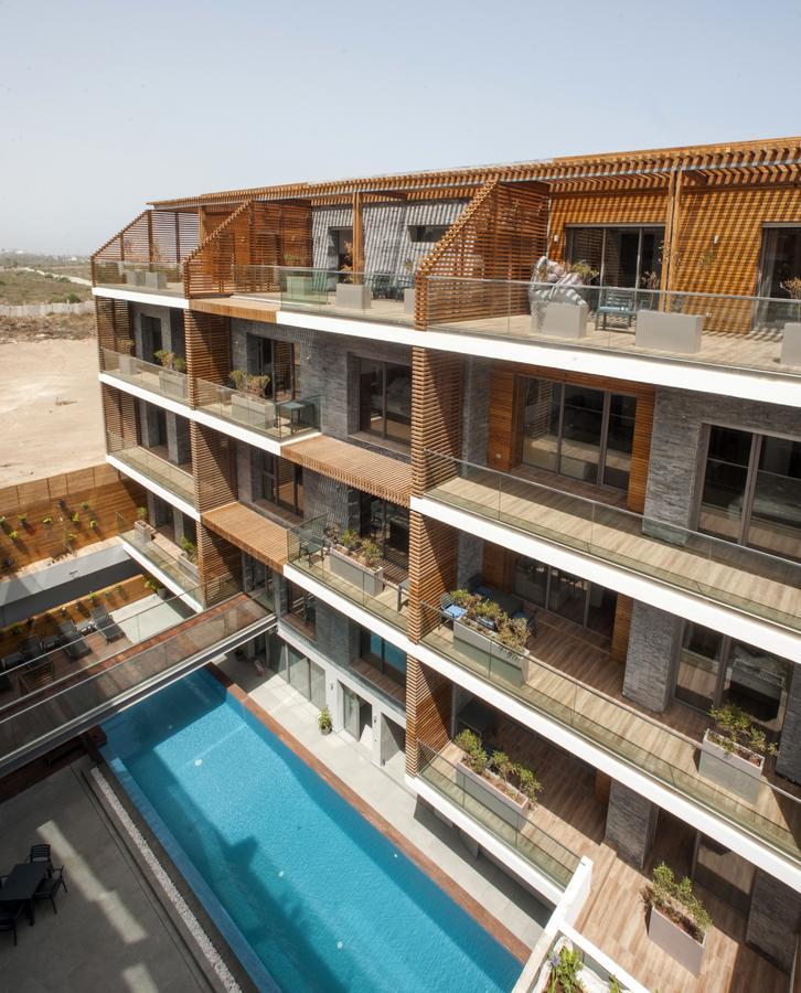 Ocean Park Hotel, Premium Suites & Wellness Касабланка Экстерьер фото
